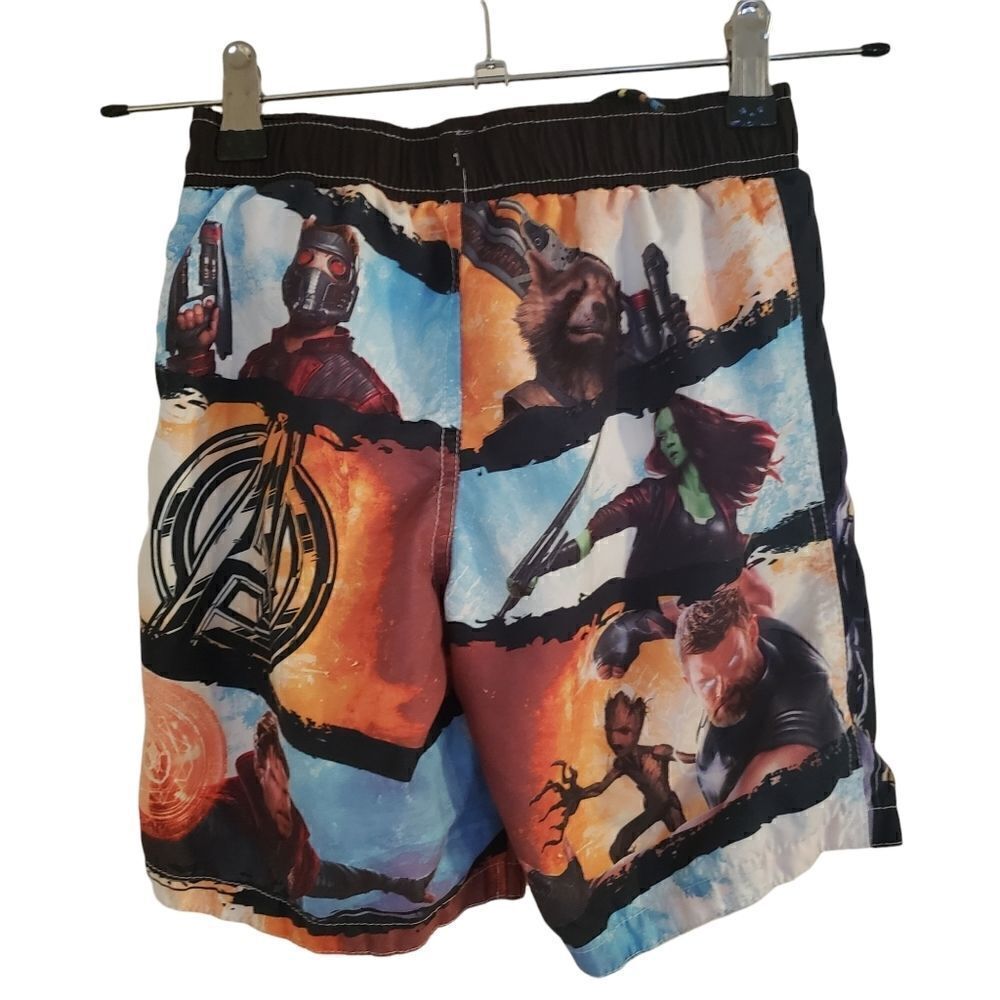 Marvel Avengers Infinity War Boys Swim Trunks - Picture 2 of 10